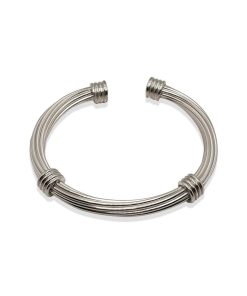 Joyas Nicols Pulseras De Hombre | Pulsera Hombre Teseo 6Mm