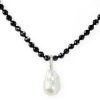 Joyas Nicols Colgantes | Collar Perlas Onix Pearls Lady