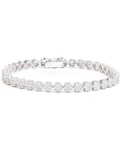 Joyas Nicols Pulseras | Pulsera Diamantes Riviere Roseton