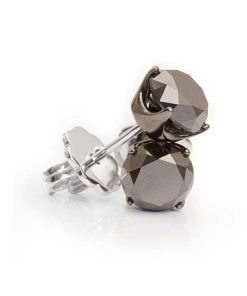 Joyas Nicols Pendientes De Hombre | Pendientes Black Power