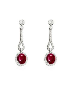 Joyas Nicols | Pendientes Diamantes Rub Royal Jewels