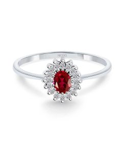 Joyas Nicols | Anillo Rubi Oval Detail