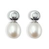 Joyas Nicols | Pendientes Diamantes Pearls Lady