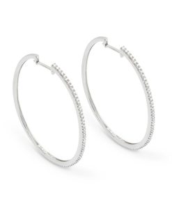 Joyas Nicols | Pendientes Aro Oval Oro Hoop