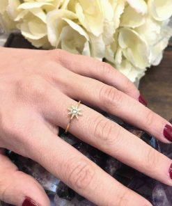 Joyas Nicols | Anillo Oro Little Details