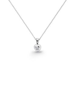 Joyas Nicols Colgantes | Colgante Diamante Coraz N 0.08Ct