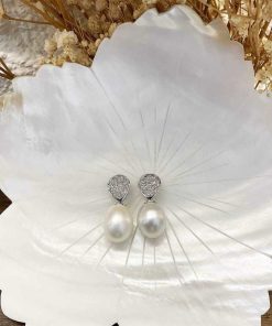 Joyas Nicols | Pendientes Diamantes Pearls Lady