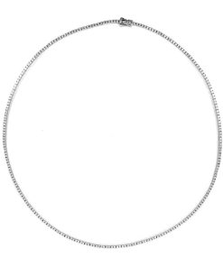 Joyas Nicols Colgantes | Collar Diamantes Riviere 1.80Ct 43Cm Jackie