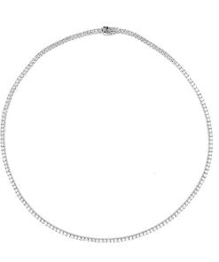 Joyas Nicols Colgantes | Collar Diamantes Riviere 9Ct 43Cm Jackie