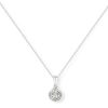 Joyas Nicols Colgantes | Colgante Diamantes Gardenia 0.48