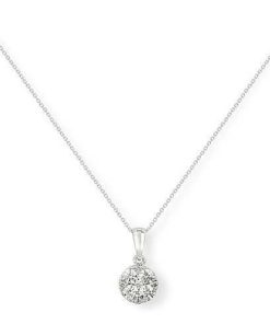 Joyas Nicols Colgantes | Colgante Diamantes Gardenia 0.48