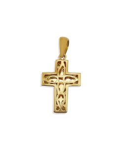 Joyas Nicols Medallas Y Cruces | Cruz Peridotos Doble Catholic Sign