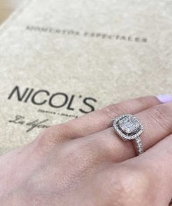 Joyas Nicols Anillos Compromiso Aniversario | Anillo Compromiso Square