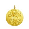 Joyas Nicols Medallas Y Cruces | Medalla Nuestra Se Ora Del Perpetuo Socorro 18Kt