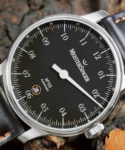 Relojes Nicols | Meistersinger Classic No.03 40Mm Black