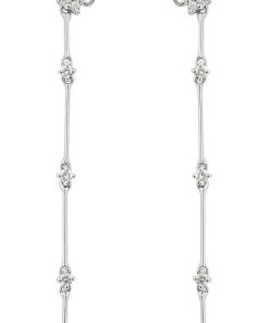 Joyas Nicols | Pendientes Diamantes Flower