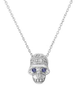 Joyas Nicols Colgantes | Colgante Calavera Diamantes Nicols