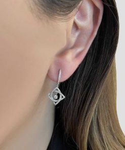 Joyas Nicols | Pendientes Diamantes Rombos Essentials