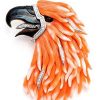 Joyas Nicols Broches | Broche Coral Aguila Real Lady Halc N