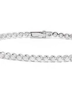 Joyas Nicols Pulseras | Pulsera Diamantes Riviere