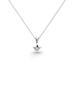 Joyas Nicols Colgantes | Colgante Diamante Estrella 0.08Ct