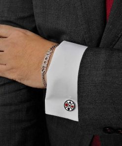 Joyas Nicols Gemelos De Boda | Gemelos De Acero Poker Texas Holdem