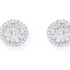 Joyas Nicols | Pendientes Diamantes Dormilonas