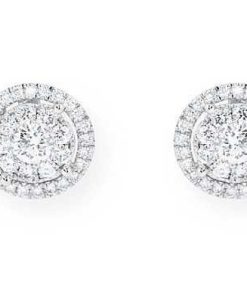 Joyas Nicols | Pendientes Diamantes Dormilonas