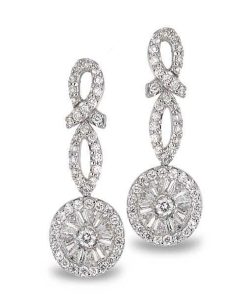 Joyas Nicols | Pendientes Diamantes Anniversary Round