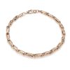 Joyas Nicols Pulseras | Pulsera Oro Rosa 18Kt Daily 18Cm