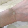 Joyas Nicols Pulseras | Pulsera Oro Estrella Little Details