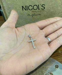 Joyas Nicols Medallas Y Cruces | Cruz Diamantes Catholic Sign