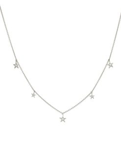 Joyas Nicols Colgantes | Collar Oro Estrellas Celebrity