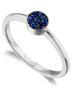 Joyas Nicols | Sortija Circulo Blue Moon