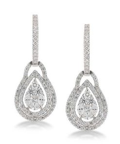 Joyas Nicols | Pendientes Diamantes Anniversary Drop