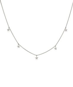 Joyas Nicols Colgantes | Collar Oro Estrellas Celebrity 108