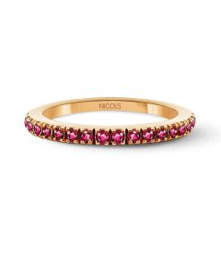 Joyas Nicols | Anillo Rub Dafne Band