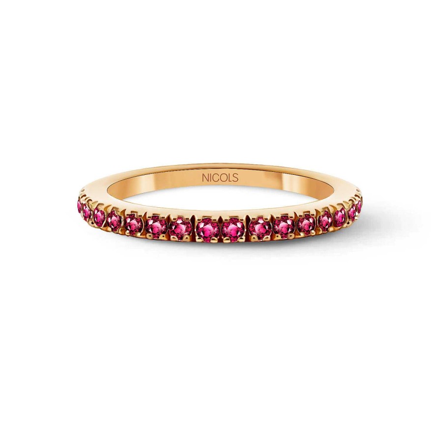 Joyas Nicols | Anillo Rub Dafne Band