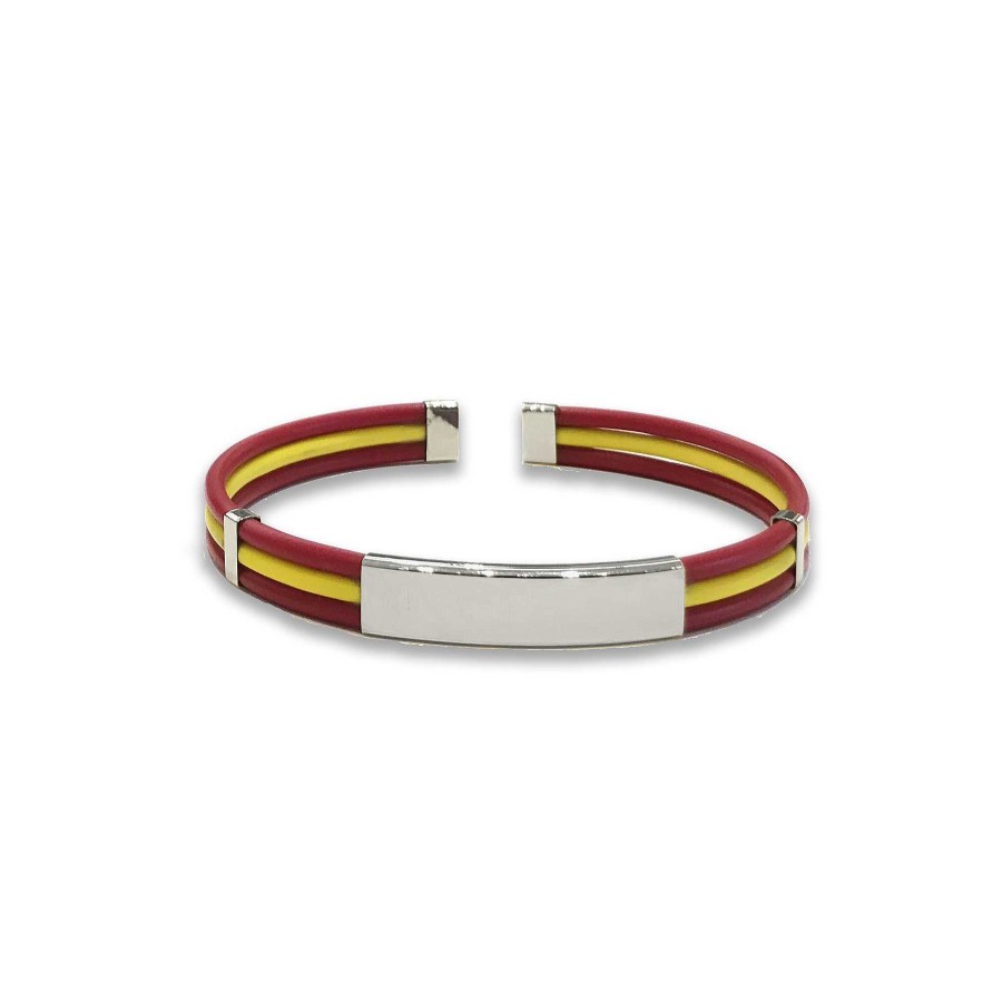 Joyas Nicols Pulseras | Pulsera Espa A Nicols Plata