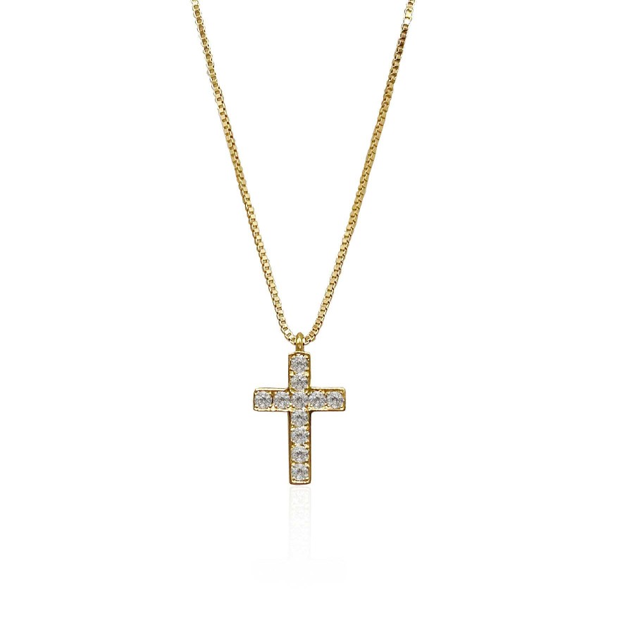 Joyas Nicols Medallas Y Cruces | Cruz Diamantes Catholic Sign