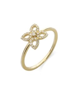 Joyas Nicols | Anillo Flor Pico Little Details