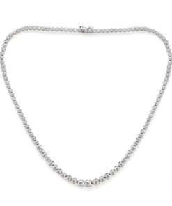 Joyas Nicols Colgantes | Collar Diamantes Rivier Decrease 10.00Ct