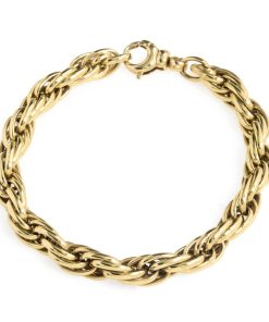 Joyas Nicols Pulseras | Pulsera Oro 18Kt Cordon Daily