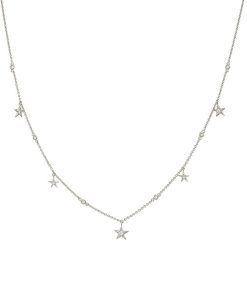 Joyas Nicols Colgantes | Collar Oro Estrellas Celebrity