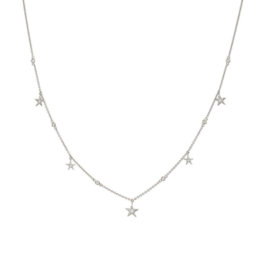 Joyas Nicols Colgantes | Collar Oro Estrellas Celebrity