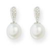 Joyas Nicols | Pendientes Diamantes Pearls Lady