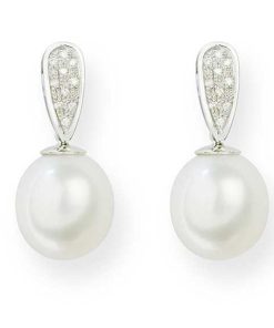 Joyas Nicols | Pendientes Diamantes Pearls Lady