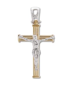 Joyas Nicols Medallas Y Cruces | Cruz Oro Cristo