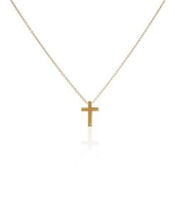 Joyas Nicols Medallas Y Cruces | Cruz De Oro Catholic Sign