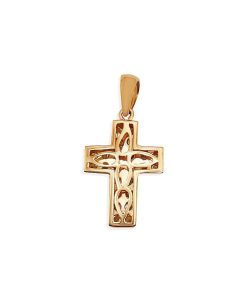 Joyas Nicols Medallas Y Cruces | Cruz Amatistas Doble Catholic Sign